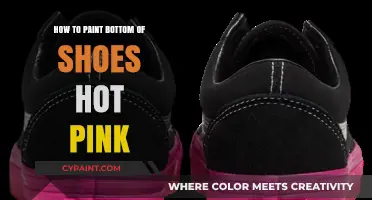 DIY Hot Pink Shoe Soles: Transform Your Footwear with Color