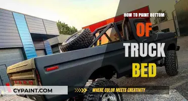 Easy Steps to Paint Your Truck Bed Bottom Like a Pro