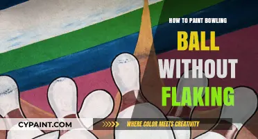 Master Bowling Ball Painting: Prevent Flaking with These Pro Tips