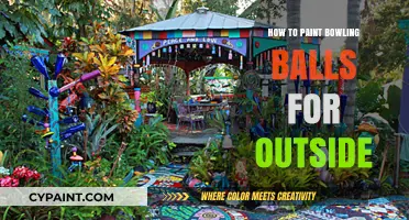 Creative Outdoor Bowling Ball Painting: Tips and Techniques for Durability