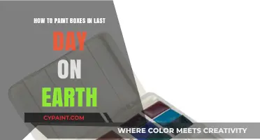 Painting Boxes in Last Day on Earth: Tips and Tricks