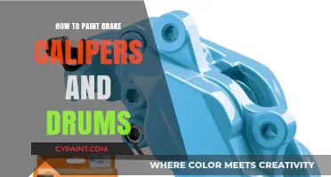 DIY Guide: Painting Brake Calipers and Drums for a Custom Look