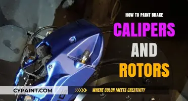 DIY Guide: Painting Brake Calipers and Rotors for a Custom Look
