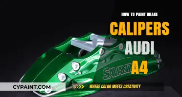 DIY Guide: Painting Audi A4 Brake Calipers for a Sleek Upgrade