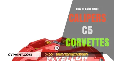 Customizing Your C5 Corvette: A Guide to Painting Brake Calipers