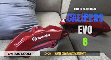 DIY Guide: Painting Your Evo 8 Brake Calipers Like a Pro