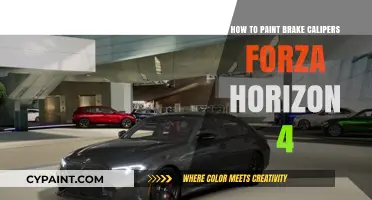 Customizing Your Ride: Painting Brake Calipers in Forza Horizon 4
