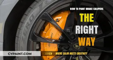 Master Brake Caliper Painting: A Step-by-Step Guide to Perfection