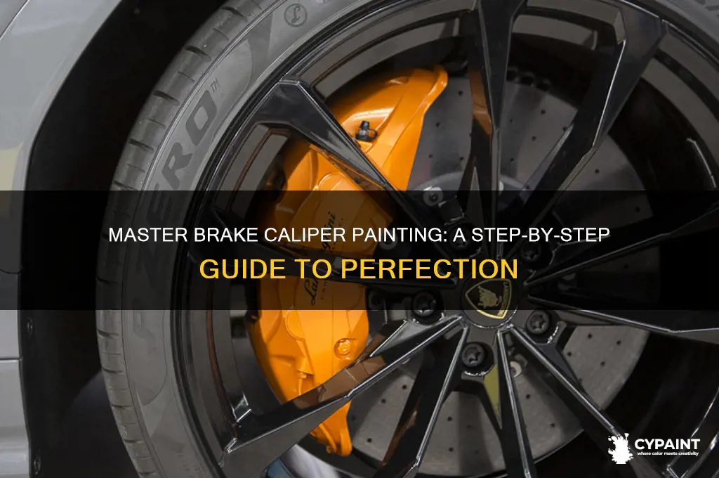 how to paint brake calipers the right way