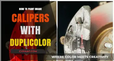 Step-by-Step Guide: Painting Brake Calipers with Dupli-Color
