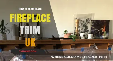 Painting Brass Fireplace Trim: A UK Guide to Modernising Your Hearth