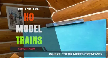 Mastering Brass HO Model Train Painting: Techniques for Realistic Results
