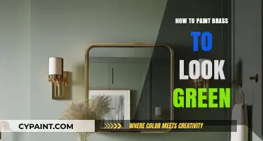 Transform Brass to Green: Easy Painting Techniques for a Vintage Look
