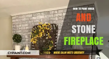 Transform Your Fireplace: Easy Steps to Paint Brick and Stone