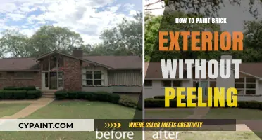 Mastering Brick Exterior Painting: Prevent Peeling with These Proven Tips