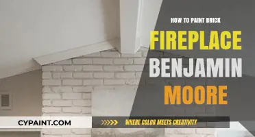 Transform Your Brick Fireplace with Benjamin Moore Paint: A Guide