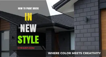 Modern Brick Painting Techniques: Transform Your Walls with Fresh Style