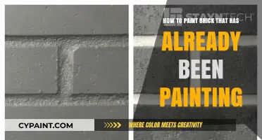 Refreshing Painted Brick: A Step-by-Step Guide