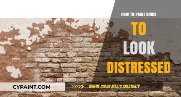 Mastering Distressed Brick: Techniques to Paint Authentic, Weathered Charm