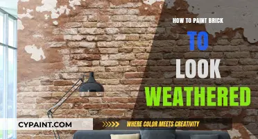 Master Weathered Brick Painting: Techniques for Authentic Aged Charm