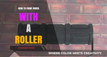 Effortless Brick Painting: Master Roller Techniques for Stunning Results