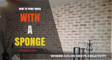 Sponge Painting Techniques: Transforming Brick Surfaces with Ease and Style