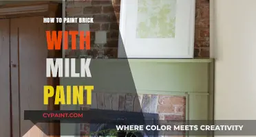 Transform Your Brick Surfaces: A Guide to Painting with Milk Paint