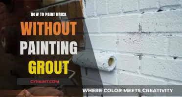 Preserve Brick Grout: Techniques for Painting Brick Without Coloring the Grout