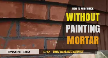 Preserve Mortar Integrity: Techniques for Painting Brick Without Affecting Mortar