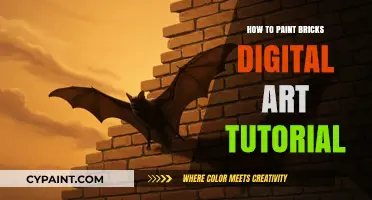 Master Digital Brick Painting: Step-by-Step Art Tutorial for Beginners