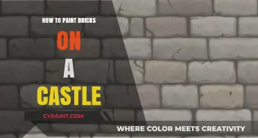 Mastering Brick Painting: Techniques for Realistic Castle Walls