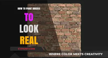 Mastering Realistic Brick Painting: Techniques for Authentic-Looking Walls