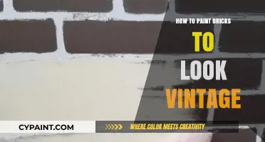 Master Vintage Brick Painting: Techniques for Timeless, Aged Charm