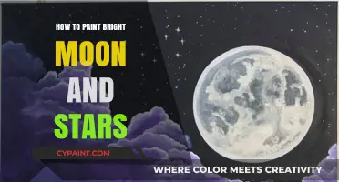 Mastering Night Skies: Techniques to Paint Bright Moons and Stars