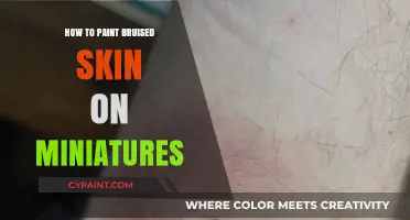 Mastering Bruised Skin: Techniques for Realistic Miniature Painting