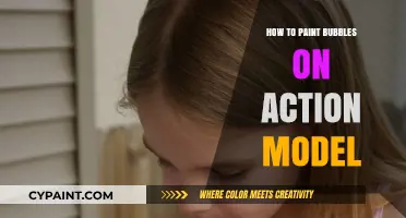 Mastering Bubble Art: Techniques for Painting Bubbles on Action Models