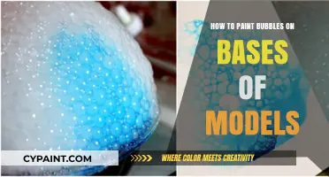Mastering Miniatures: Techniques for Painting Realistic Bubbles on Model Bases