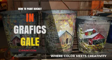 Mastering Bucket Painting in Graphics Gale: A Step-by-Step Guide