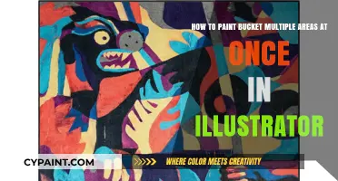 Efficiently Painting Multiple Areas in Illustrator: A Step-by-Step Guide