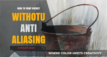 Mastering Bucket Tool Painting: Anti-Aliasing-Free Techniques for Crisp Edges