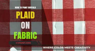 Master Buffalo Plaid: Easy Fabric Painting Techniques for Beginners