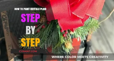 Master Buffalo Plaid Painting: Easy Step-by-Step Guide for Beginners