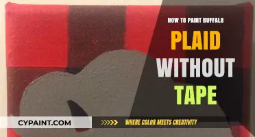 Master Buffalo Plaid Painting: Tape-Free Techniques for Perfect Patterns