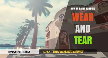 Mastering Realistic Building Wear and Tear: Essential Painting Techniques