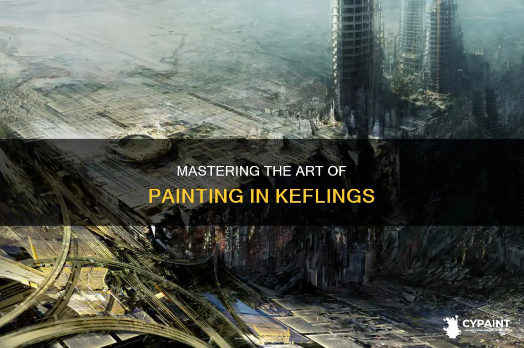 how to paint buildings in a world of keflings