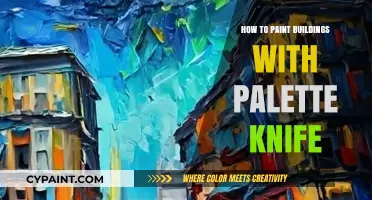 Master Palette Knife Techniques for Bold Building Paintings