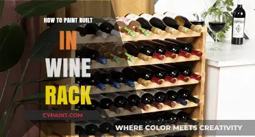 Painting Your Built-In Wine Rack: A Step-by-Step DIY Guide