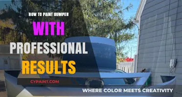 Master Bumper Painting: Achieve Professional Results with Expert Tips