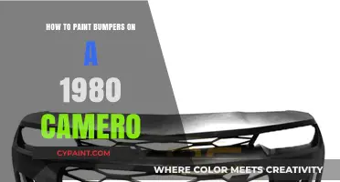 Revive Your 1980 Camaro: DIY Bumper Painting Guide & Tips