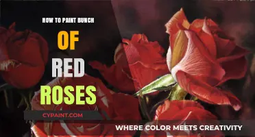 Mastering the Art of Painting Vibrant Red Roses Step-by-Step